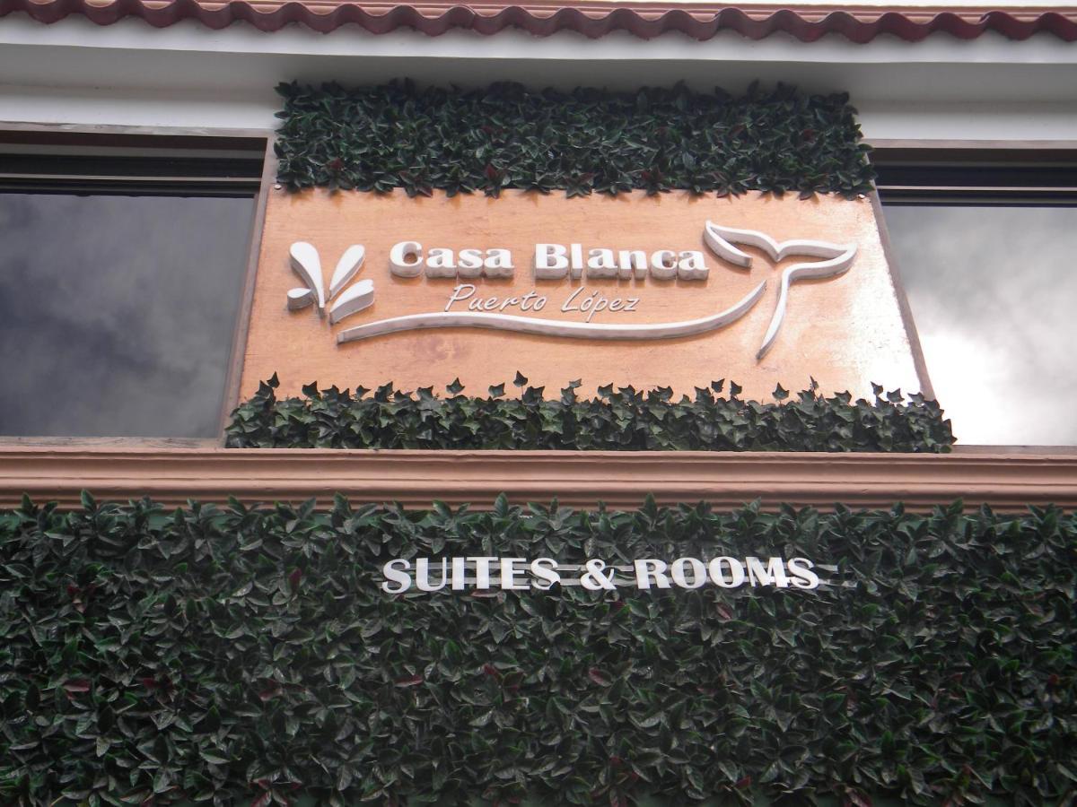 Апартаменты Casa Blanca Пуэрто-Лопес Экстерьер фото